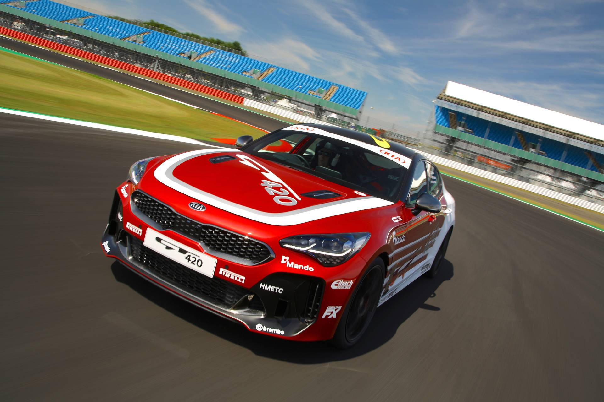 Kia Creates A 422 HP Stinger GT420 “Track Day Monster” After Saving It From The Crusher