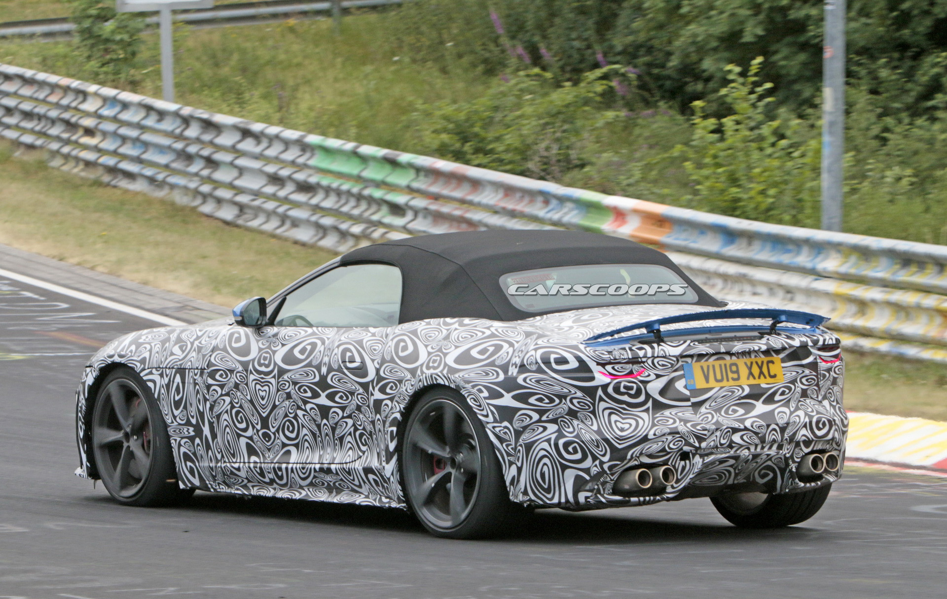 2021 Jaguar F-Type Coupe And Convertible Pounce On The Nordschleife