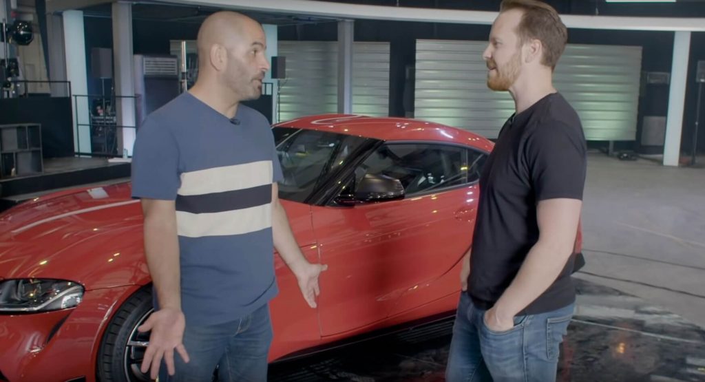 Chris Harris Doesn’t Like New Supra, Says It’s Too German For Its Own Good