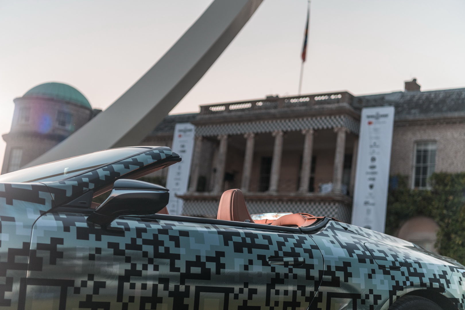 It Is Alive: Lexus Shows Off Thinly Veiled LC Convertible Prototype