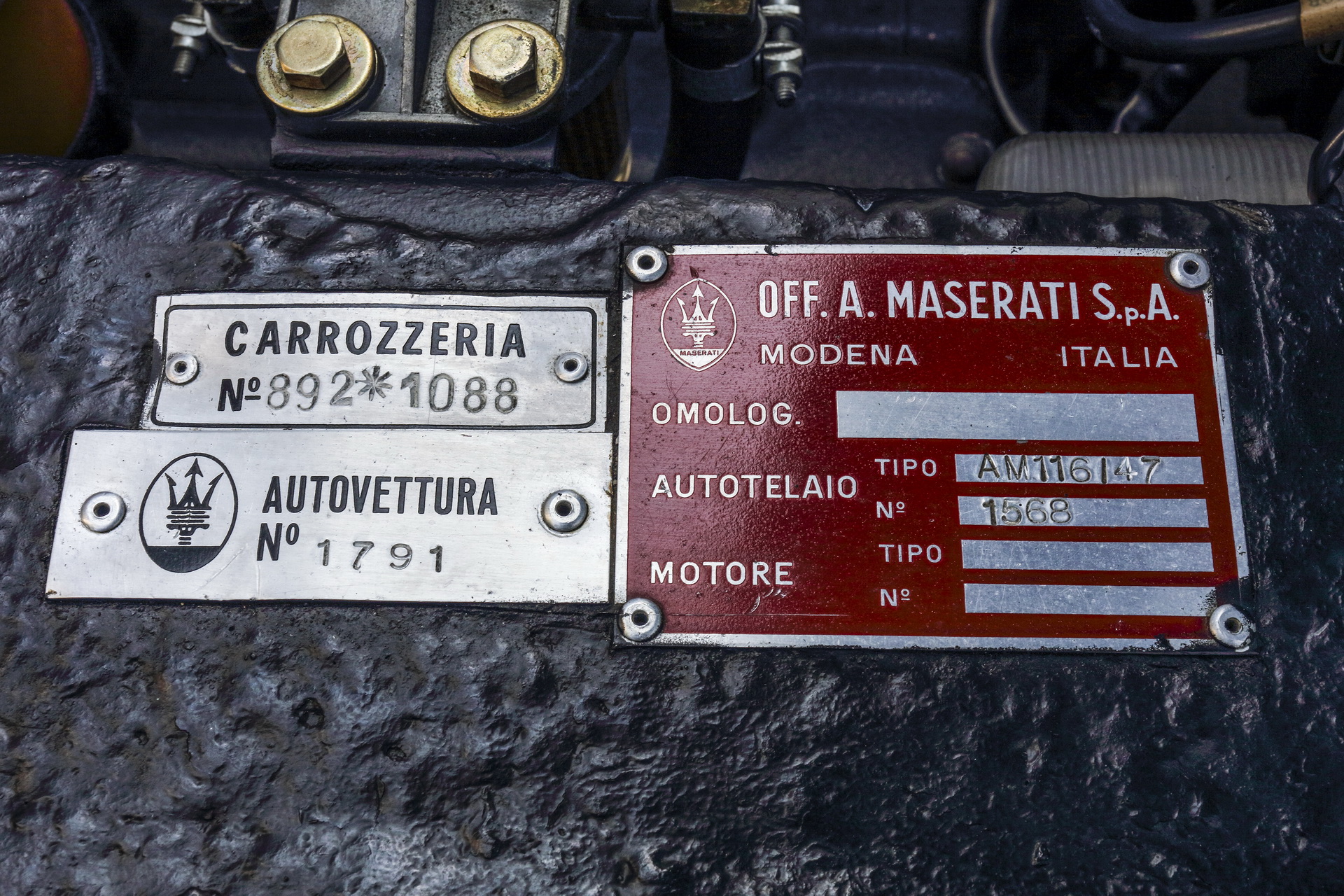 50 Years Ago To This Day, Maserati Delivered The First Indy Coupe