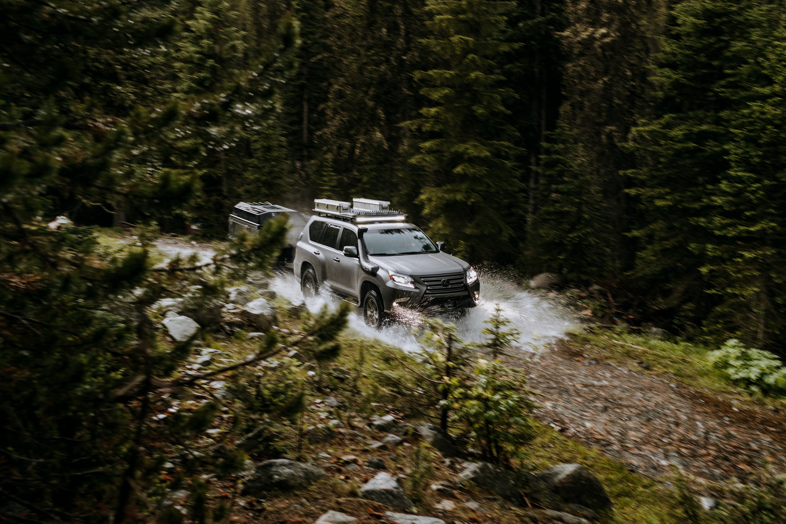 Lexus GXOR Concept Makes The Already Capable Luxury SUV Even More So