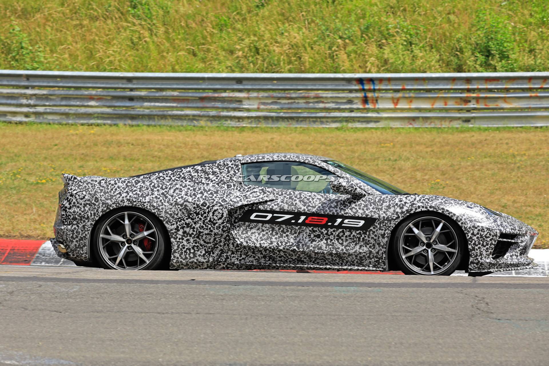 2020 Corvette C8 Returns To The Nürburgring 17 Days Before Its Big Unveiling