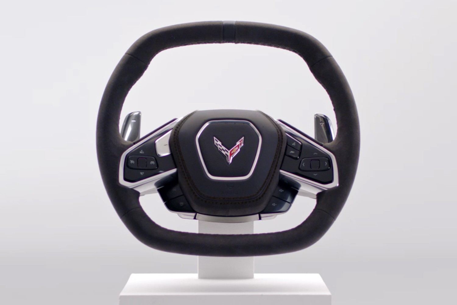 GM Unveils New Steering Wheel For The 2020 Corvette C8 – A Day After We Did