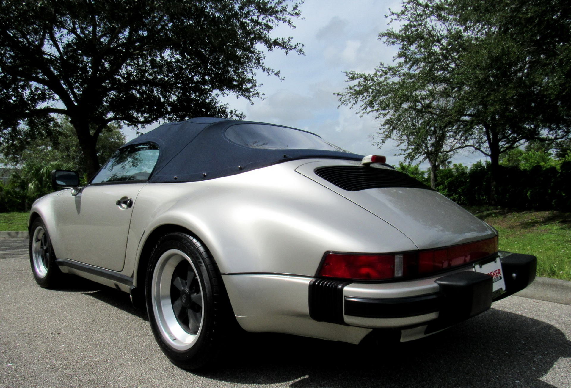 18k Mile 1989 Porsche 911 Speedster Is Begging To Be Driven