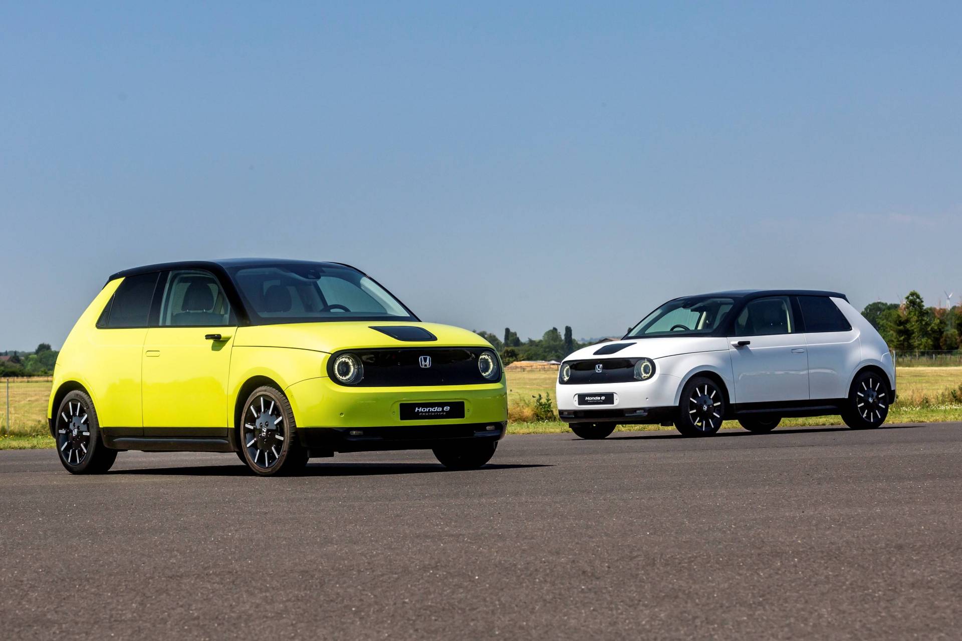 Electric Honda E Details Its Full-Width Digital Dashboard