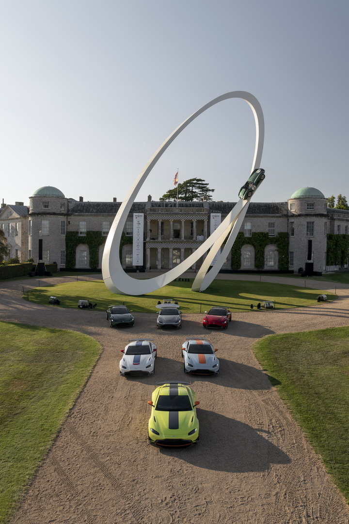 Aston Martin Vantage Heritage Racing Editions Pay Homage To Its History