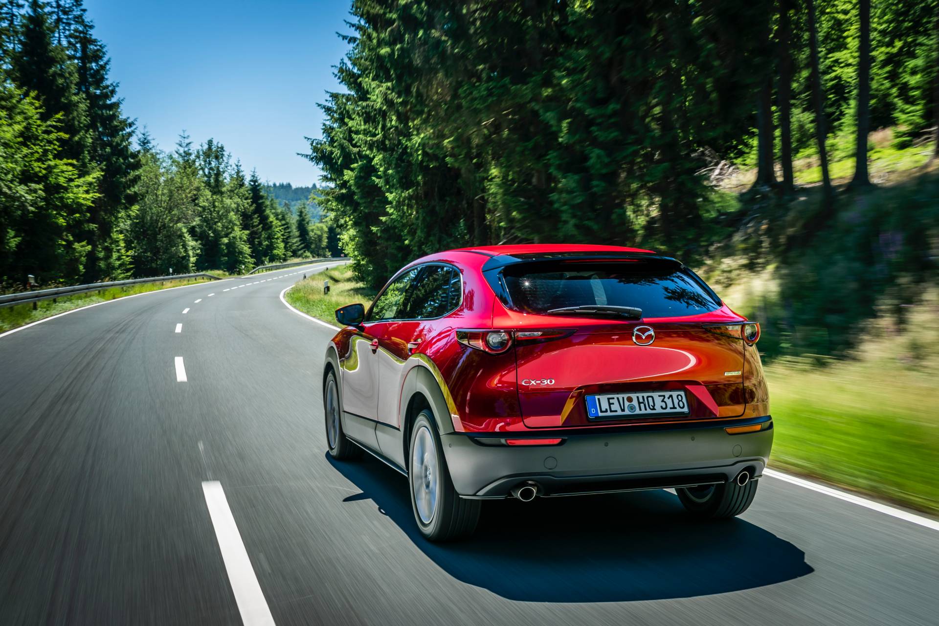 Europe’s 2020 Mazda CX-30 Reveals All Its Secrets In 206 Photos