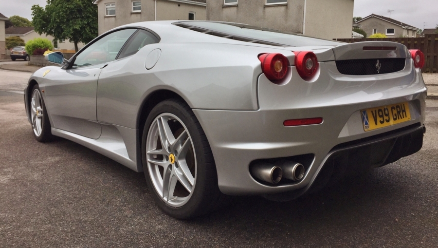 1965 Lotus Cortina Sells For Three Times More Than A Ferrari F430!