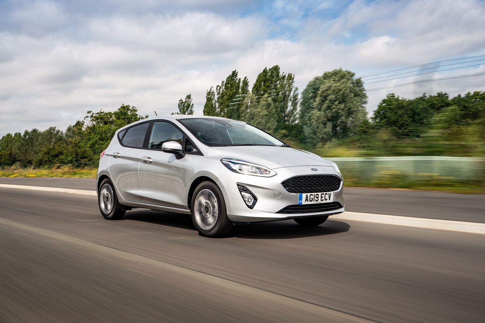 New Ford Fiesta Trend Launched In The UK As Zetec Replacement