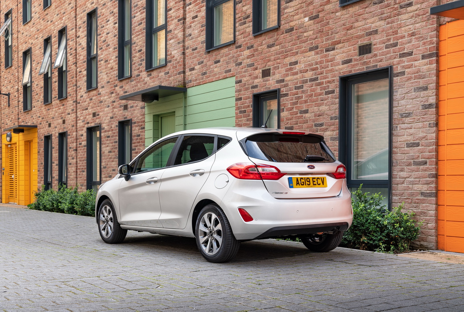 New Ford Fiesta Trend Launched In The UK As Zetec Replacement