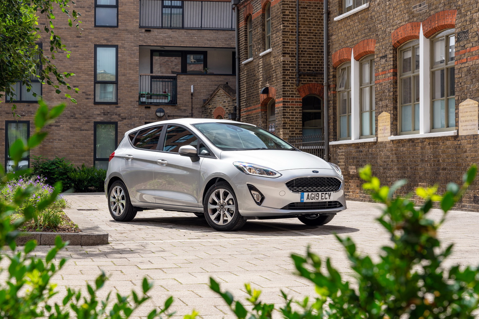 New Ford Fiesta Trend Launched In The UK As Zetec Replacement
