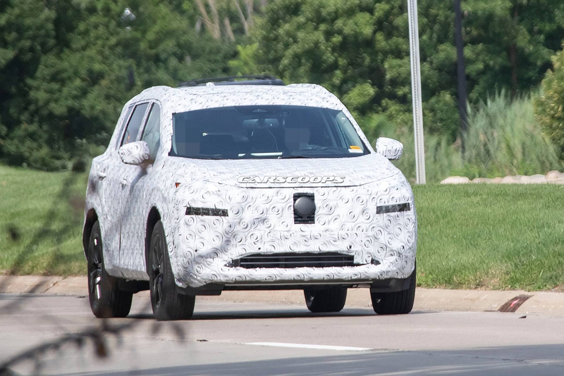 All-New 2021 Nissan Rogue Looks More Substantial In First Spy Shots