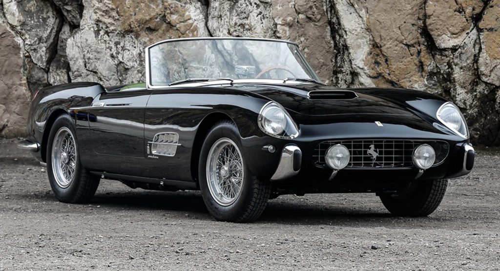 Exquisite Ferrari 250 Gt Series I Cabriolet Could Sell For 8 Million Carscoops