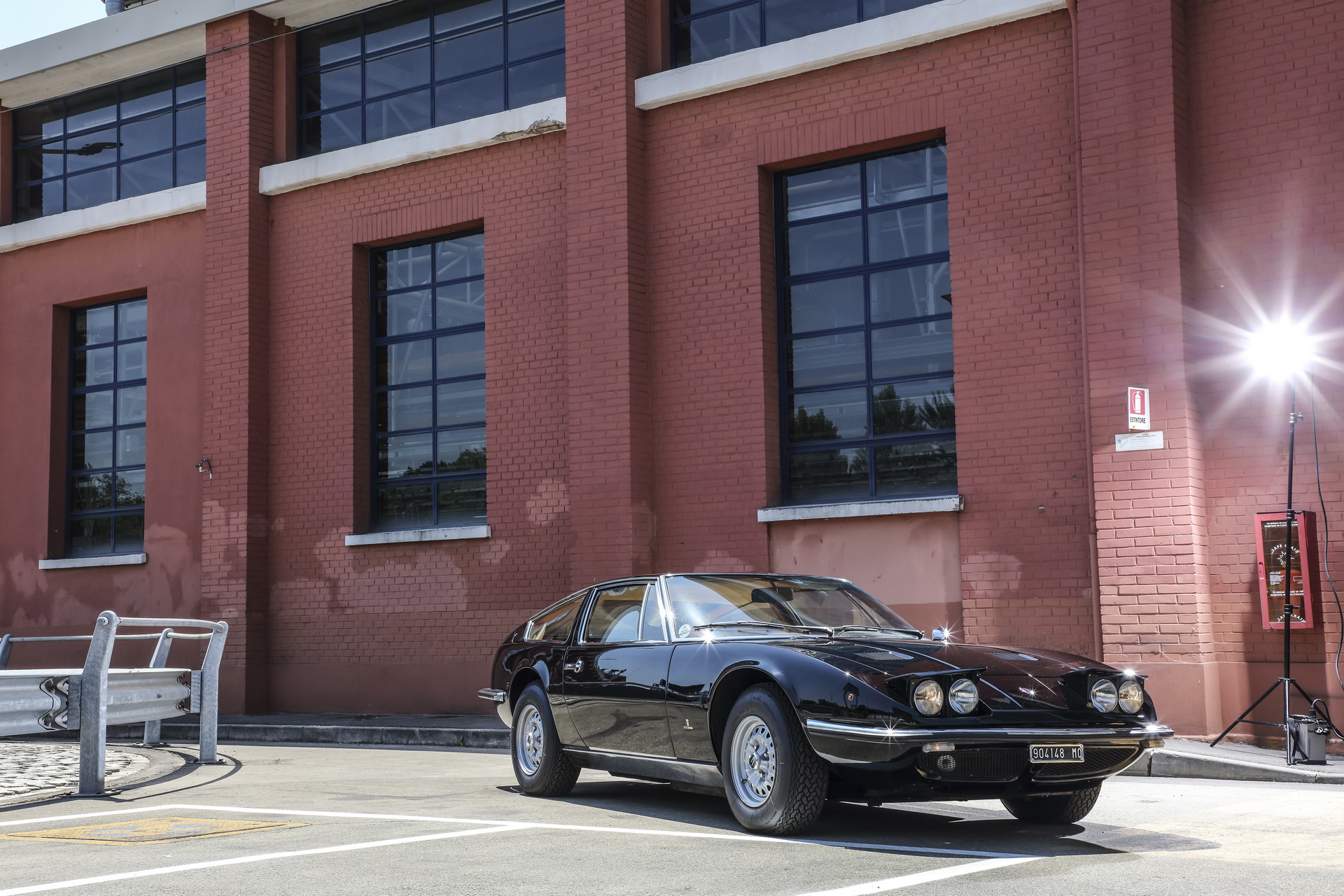 50 Years Ago To This Day, Maserati Delivered The First Indy Coupe