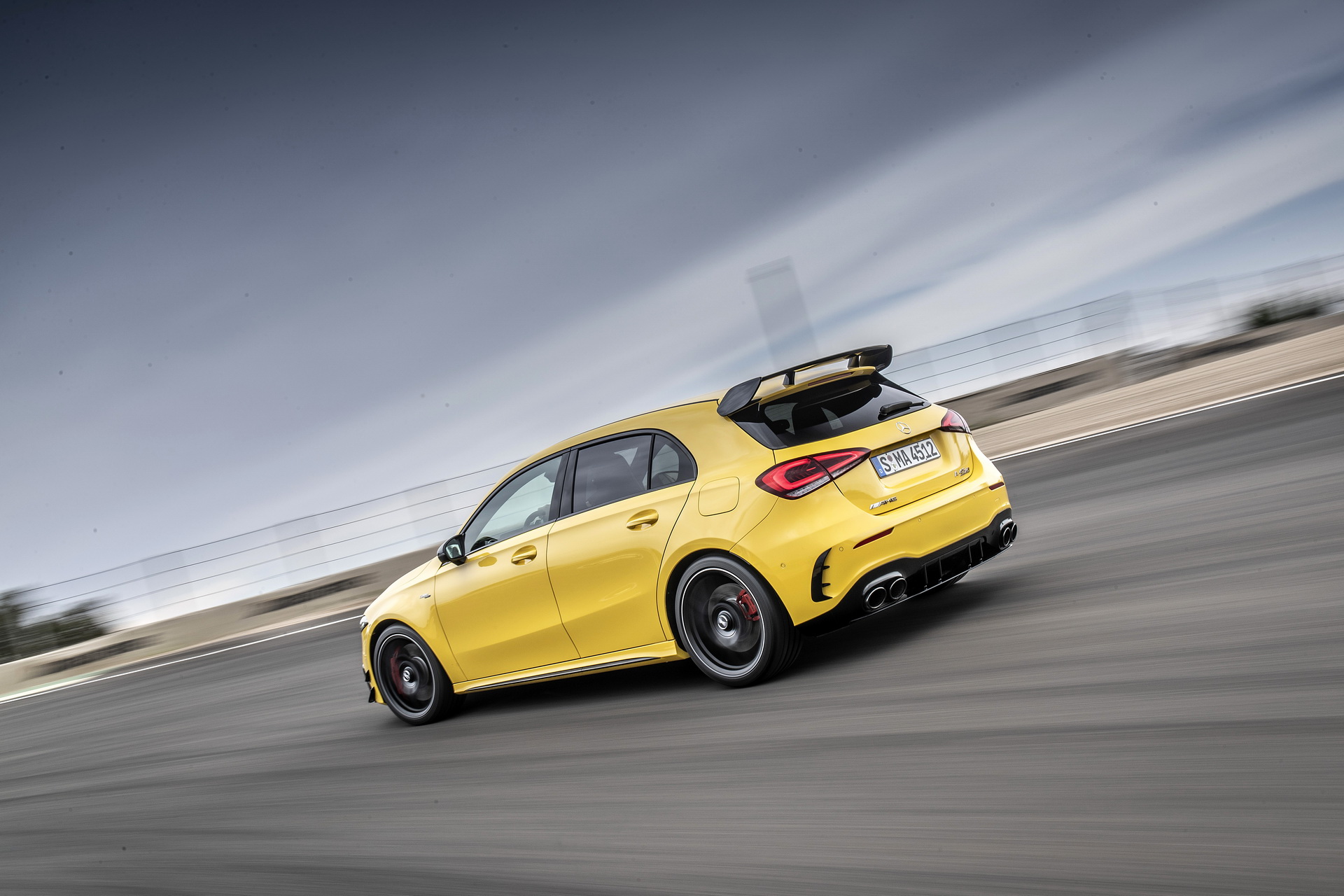 2020 Mercedes-AMG A45 and CLA45 Detailed In Massive Gallery