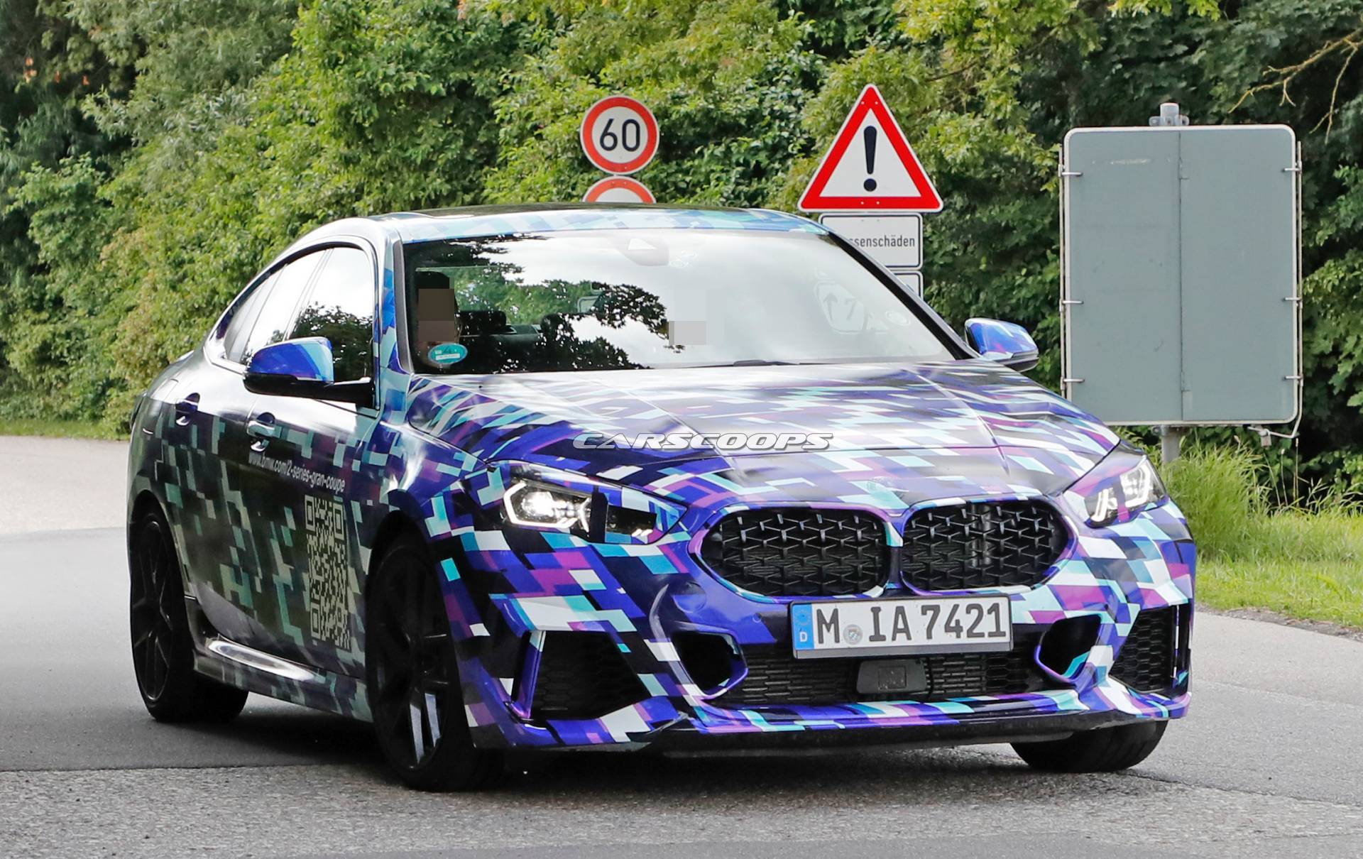 2020 BMW 2-Series Gran Coupe’s New Camo Announces July 24 News