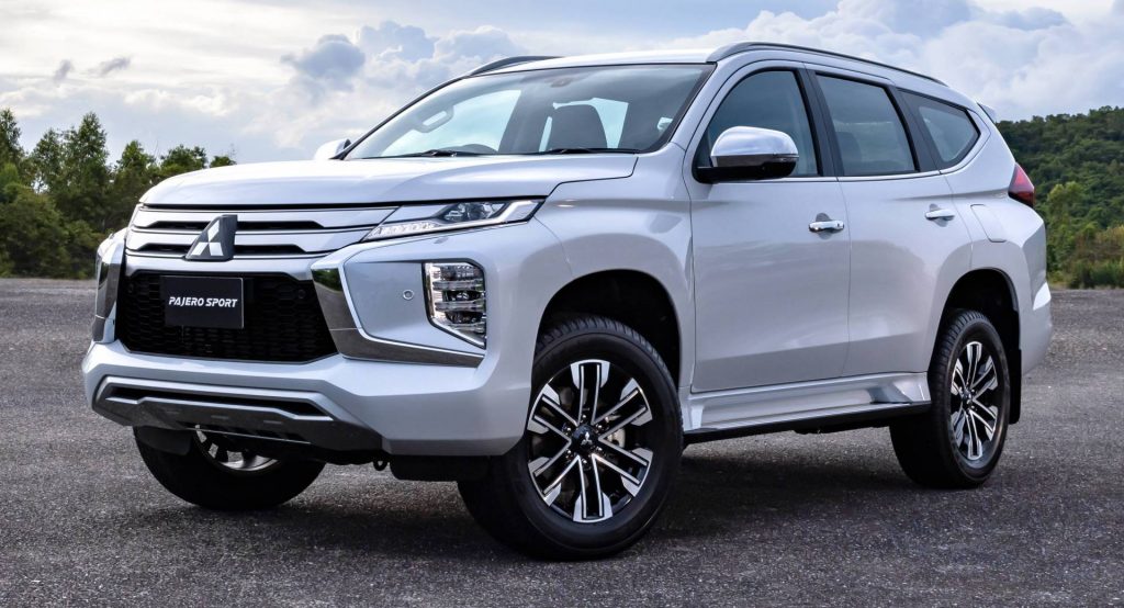  2020 Mitsubishi Pajero Sport Debuts With Updated Design, New Tech