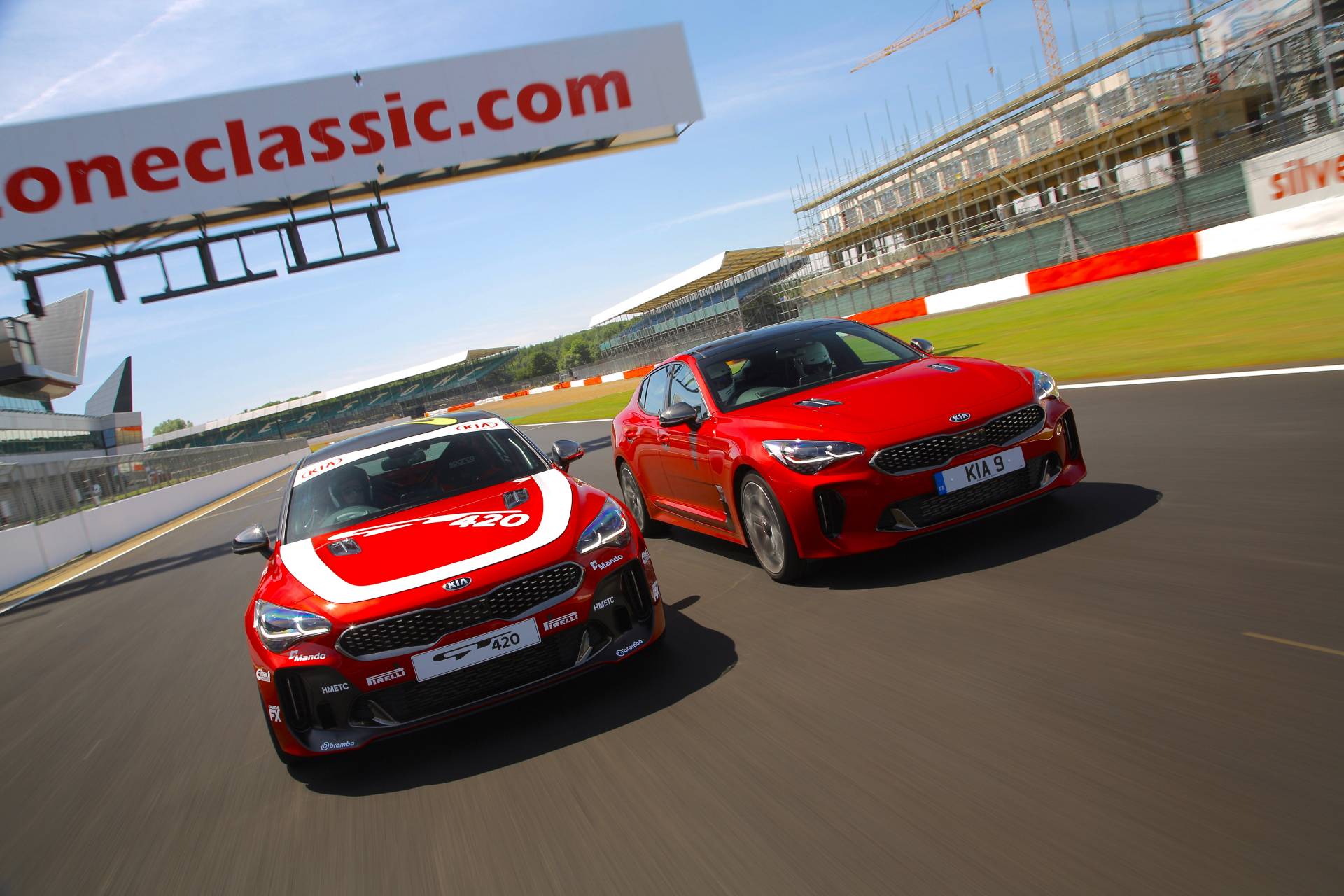 Kia Creates A 422 HP Stinger GT420 “Track Day Monster” After Saving It From The Crusher