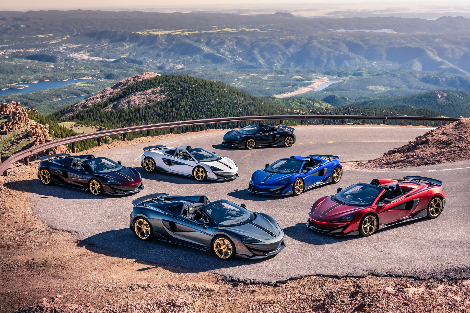 McLaren Unveils ‘Pikes Peak Collection’ Of 600LT Spiders By MSO