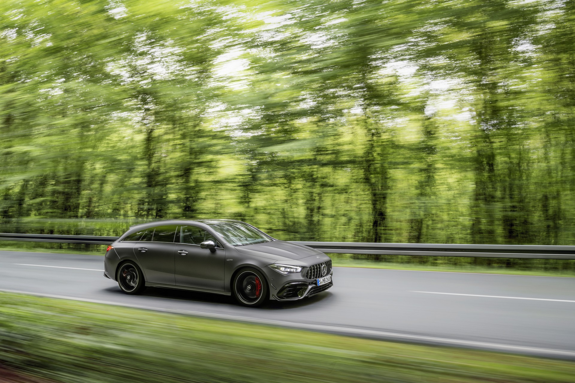 2020 Mercedes-AMG CLA 45 Shooting Brake Hauls More Than Just Groceries Thanks To 415 HP