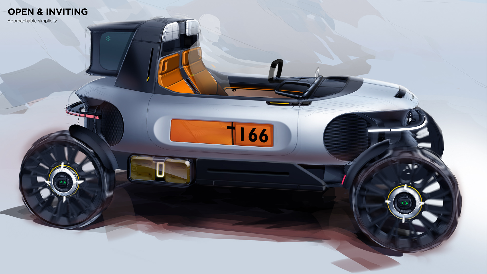 Land Rover Back Packer Concept Is A Lunar Rover For Earth