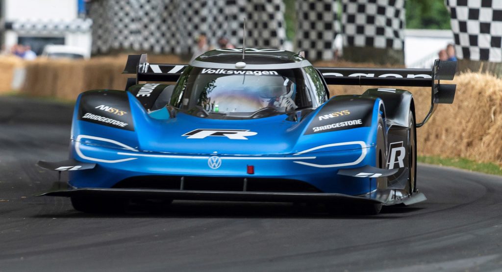  VW ID.R Smashes Goodwood Hillclimb Record By 1.7 Seconds