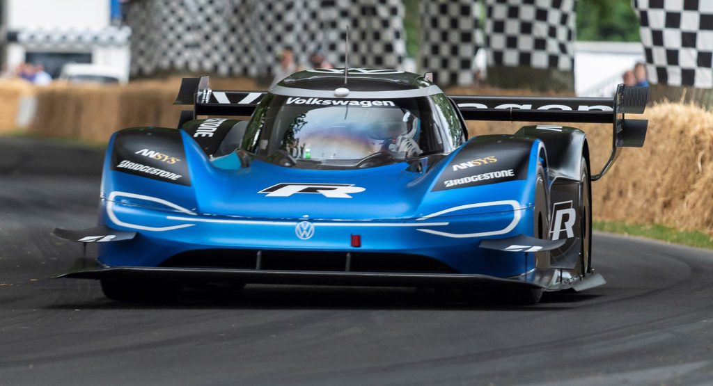 VW ID.R Smashes Goodwood Hillclimb Record By 1.7 Seconds