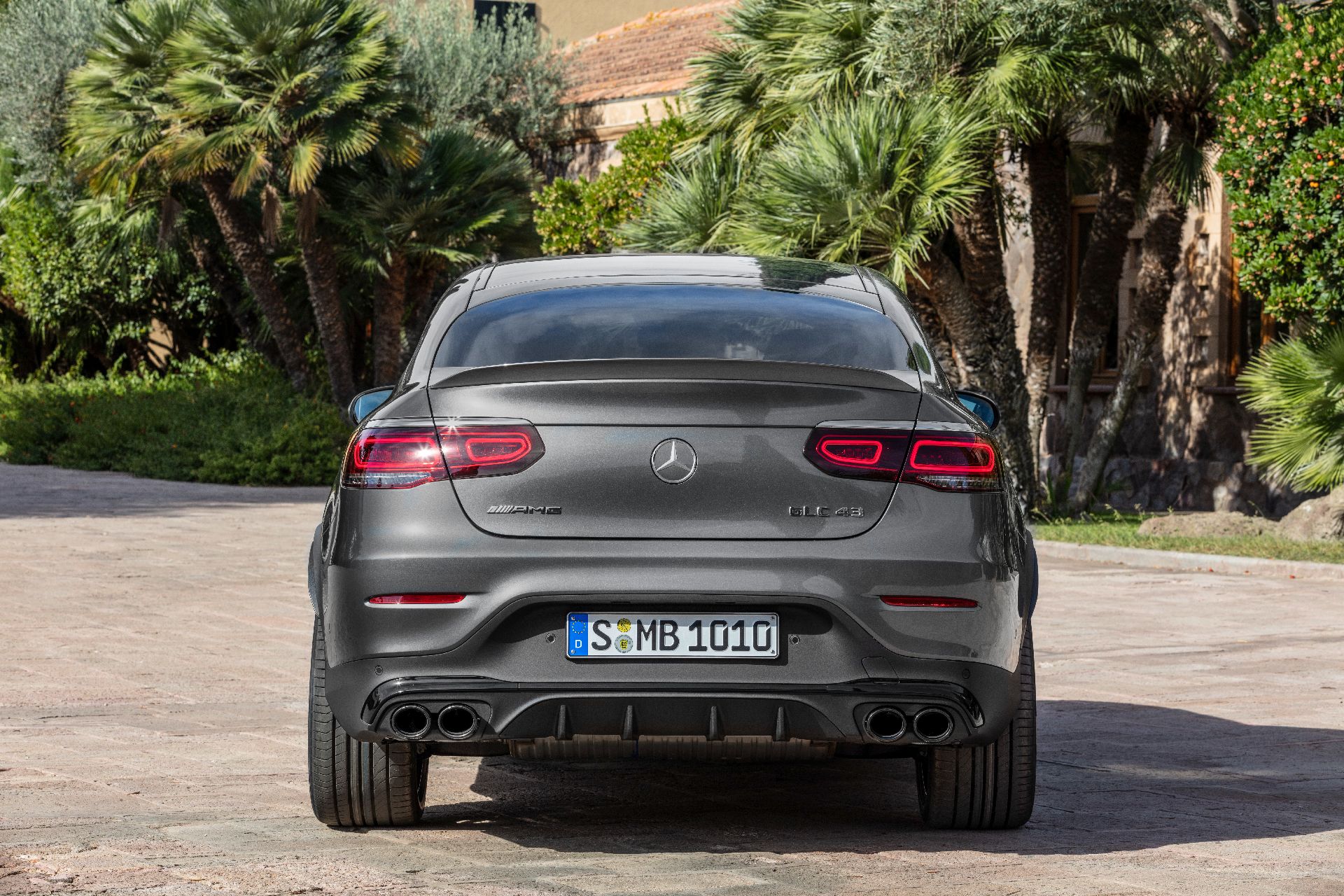 2020 Mercedes-AMG GLC 43 4Matic Launches With 385 HP