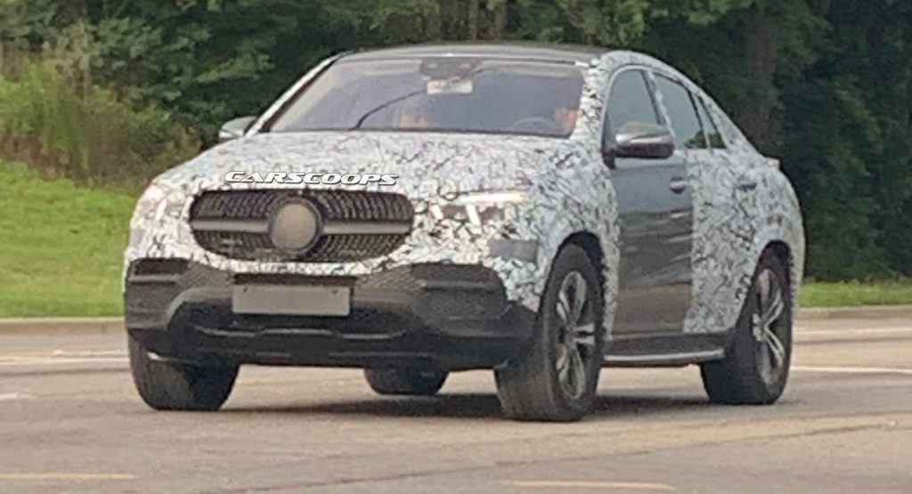 U Spy Mercedes-Benz Putting Final Touches On New GLE Coupe