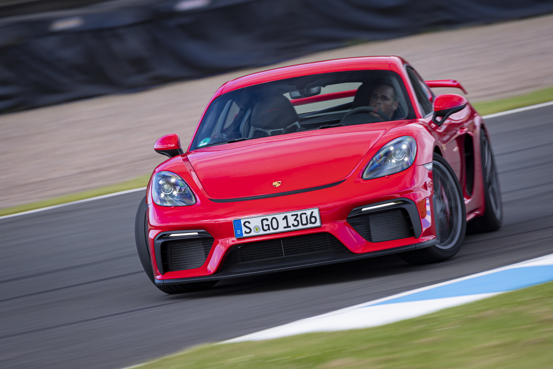 Massive Gallery Lets Us Bask In The Glory Of The 2020 Porsche 718 Cayman GT4