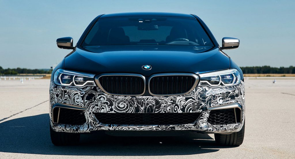  Next-Gen BMW 5-Series Tipped To Go Electric, Allegedly Due In 2023