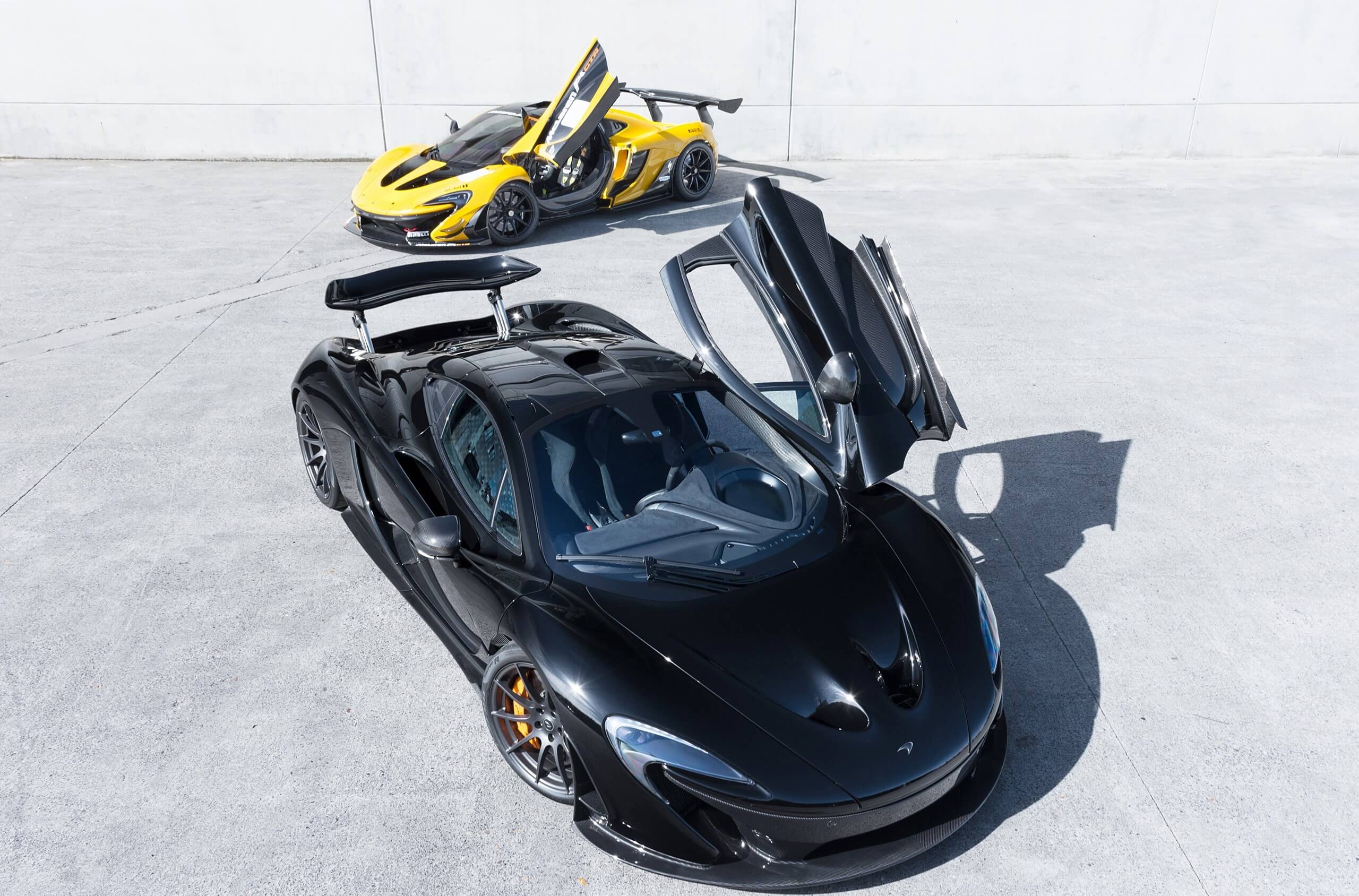 This Street-Legal McLaren P1 GTR Is Perfect For Well-Off Petrolheads