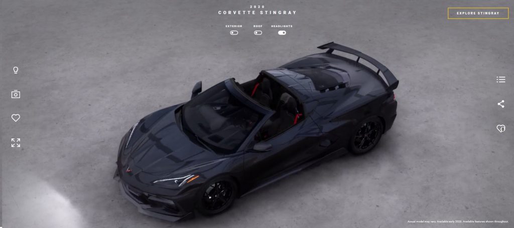 Spend The Day Building 2020 Corvette Stingray Of Your Dreams
