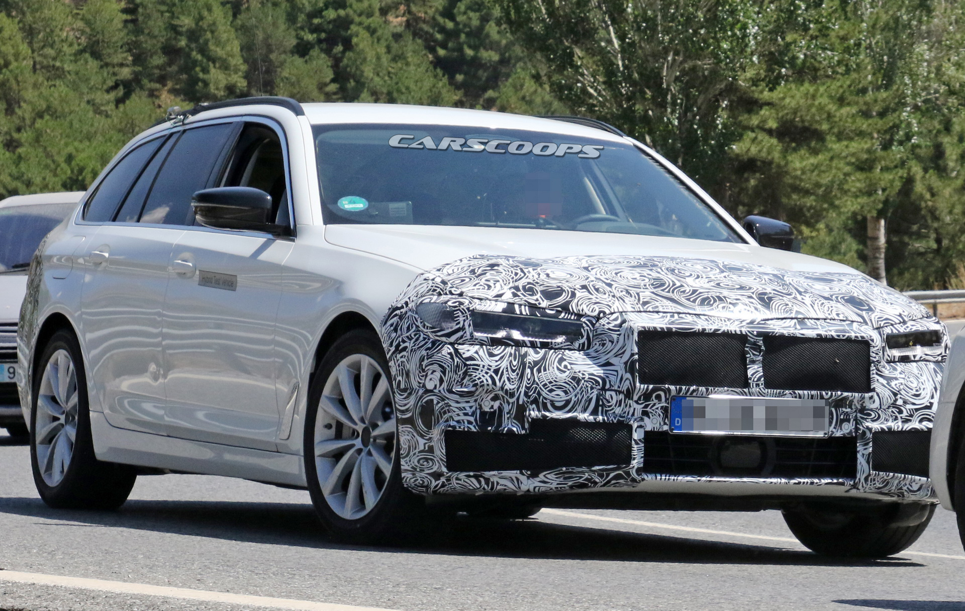 Facelifted 2020 BMW 5-Series Spotted With A Plug-In Hybrid Powertrain