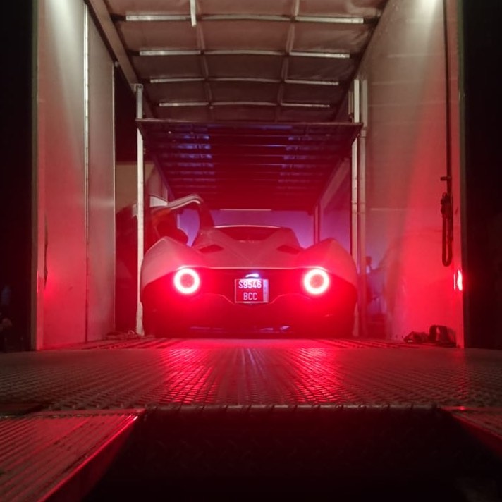 Hispano Suiza Takes Carmen To The Streets Of Barcelona For Its Dynamic Debut