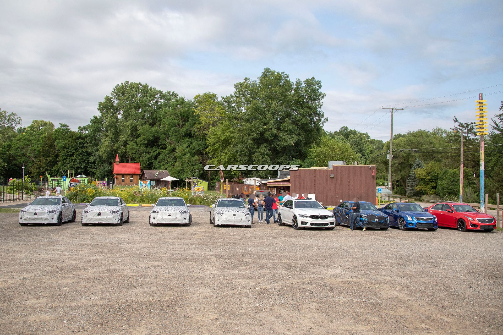 New Cadillac CT4-V Blackwing And CT5-V Blackwing May Feature Old Engines