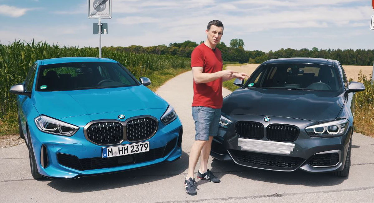 Bmw M135i Measured Against Old M140i In Series Of Tests Carscoops