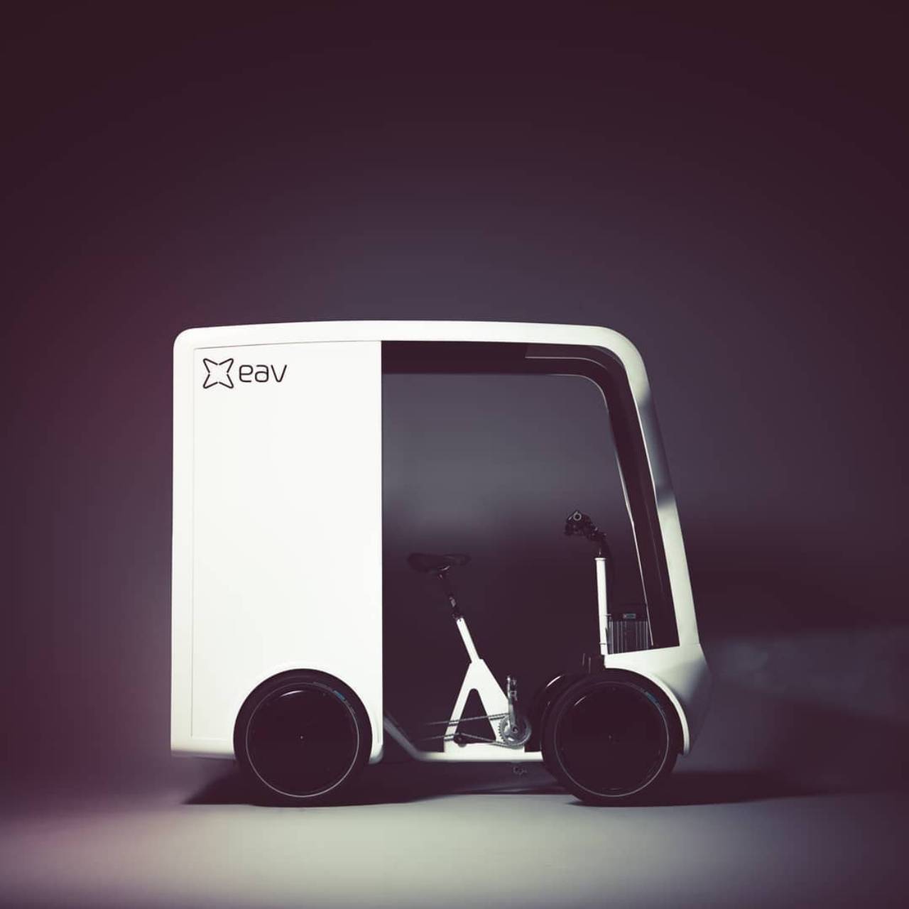 EAVan Bridges The Gap Between E-Bikes And Cargo Vans