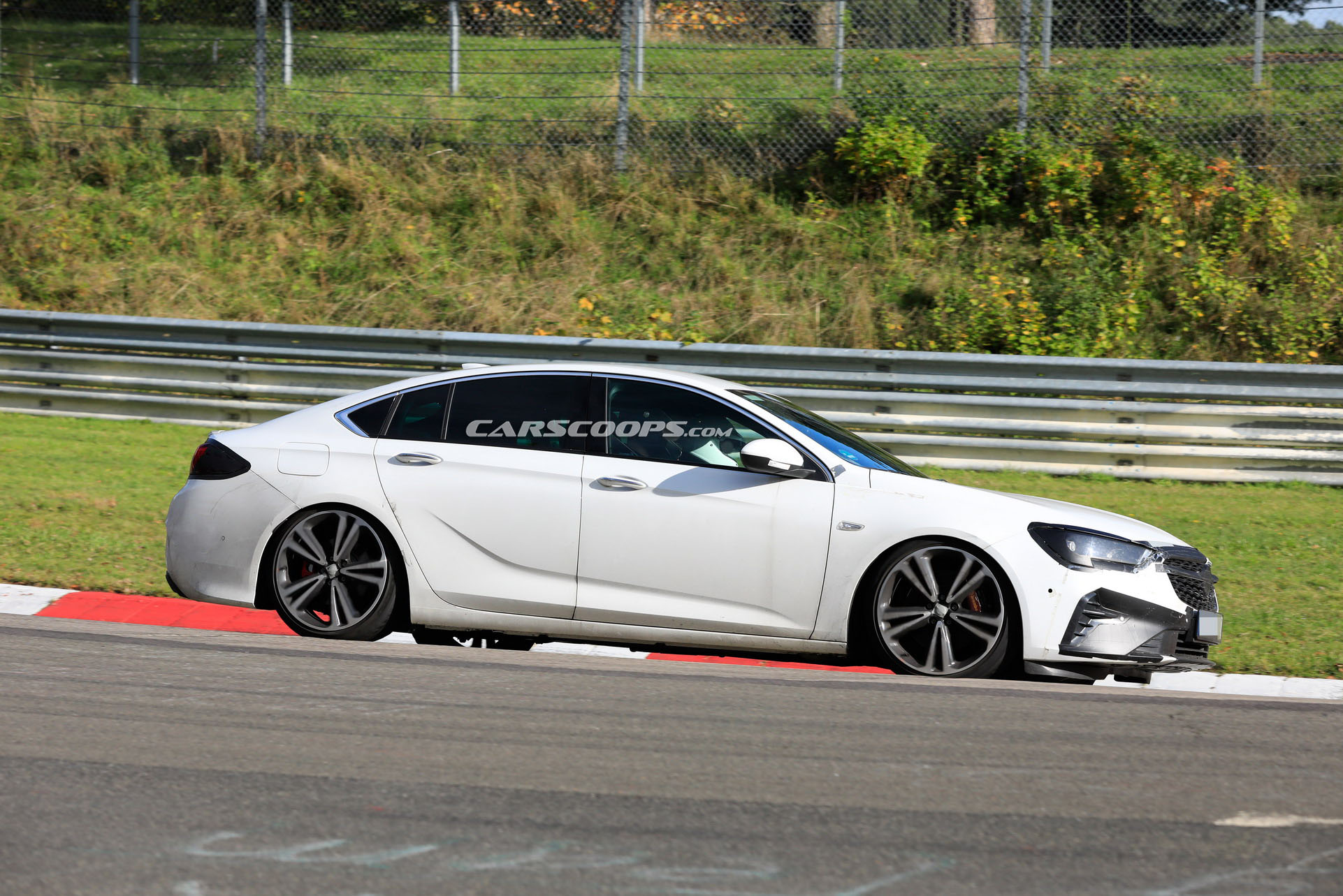 Revised 2020 Opel Insignia Shows More Of Its New Corsa-Inspired Face
