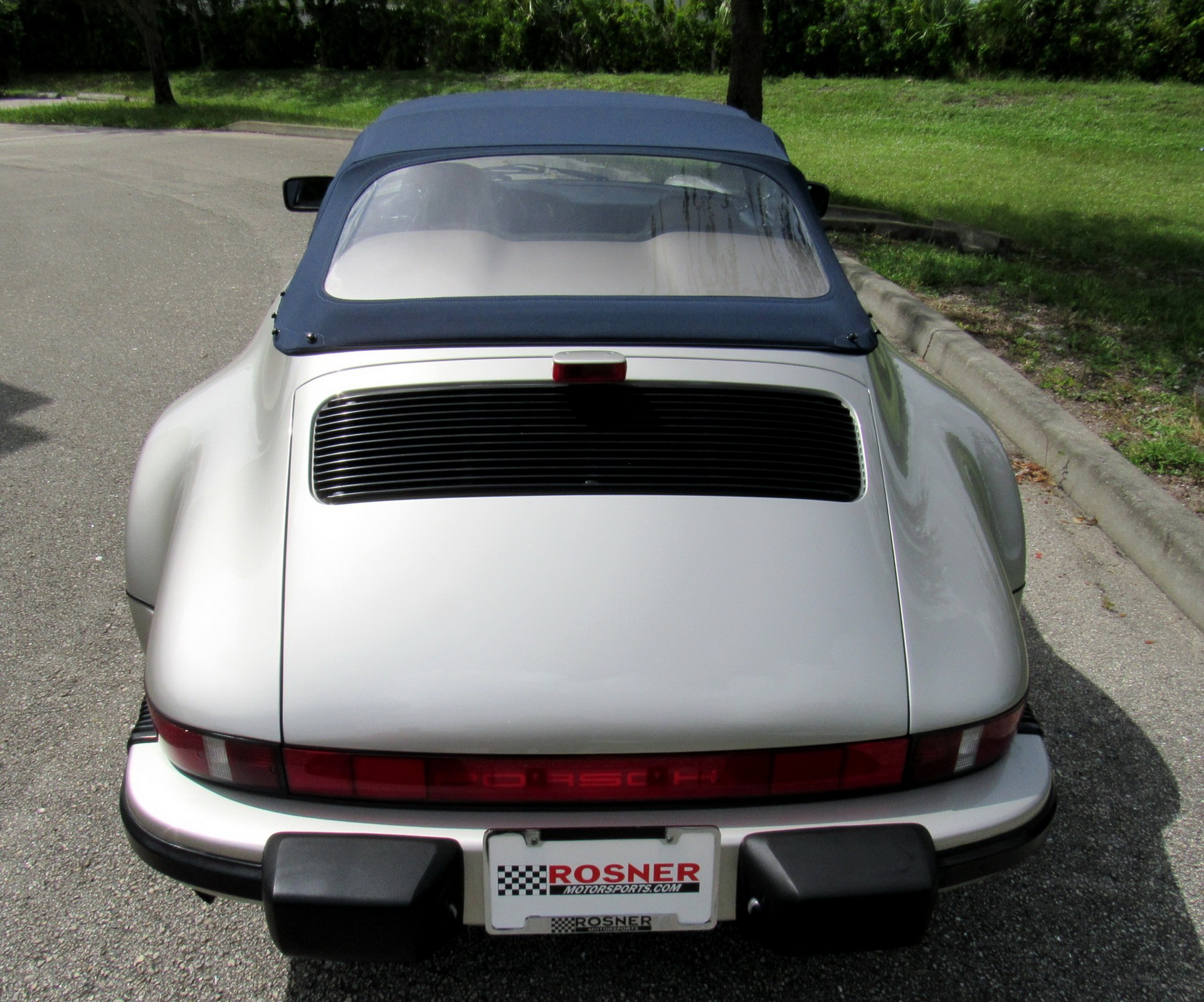 18k Mile 1989 Porsche 911 Speedster Is Begging To Be Driven