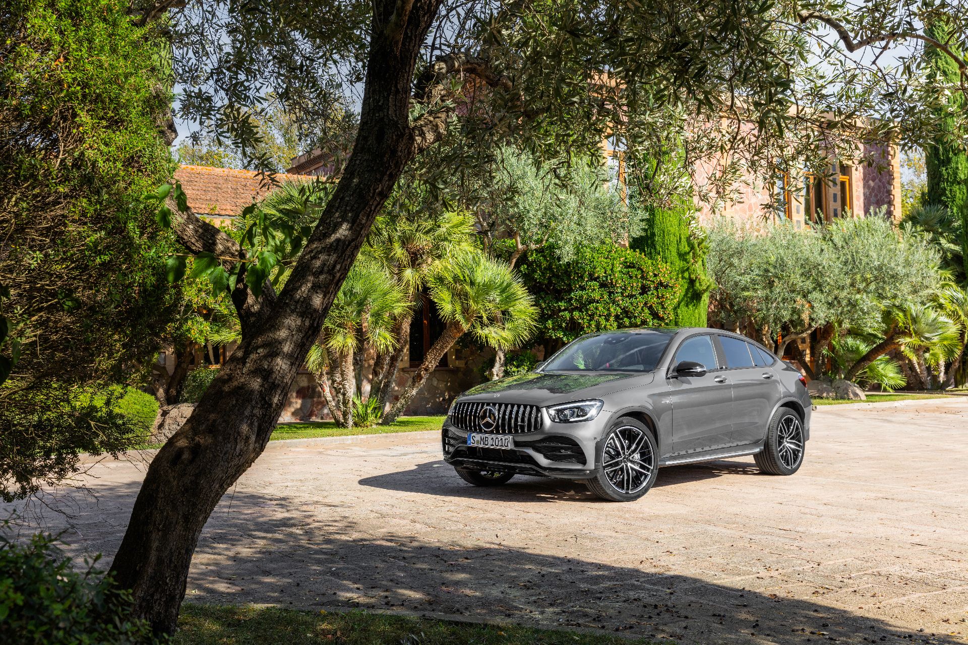 2020 Mercedes-AMG GLC 43 4Matic Launches With 385 HP