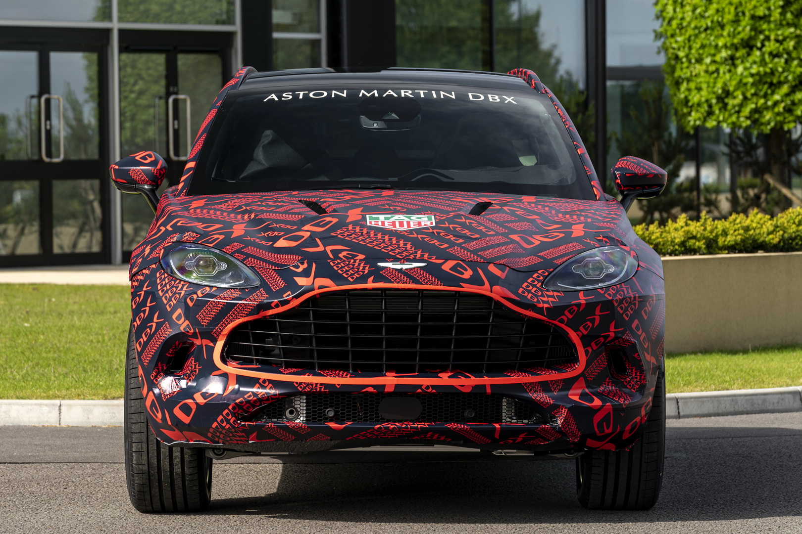 Aston Martin To Open DBX Orders Next Month