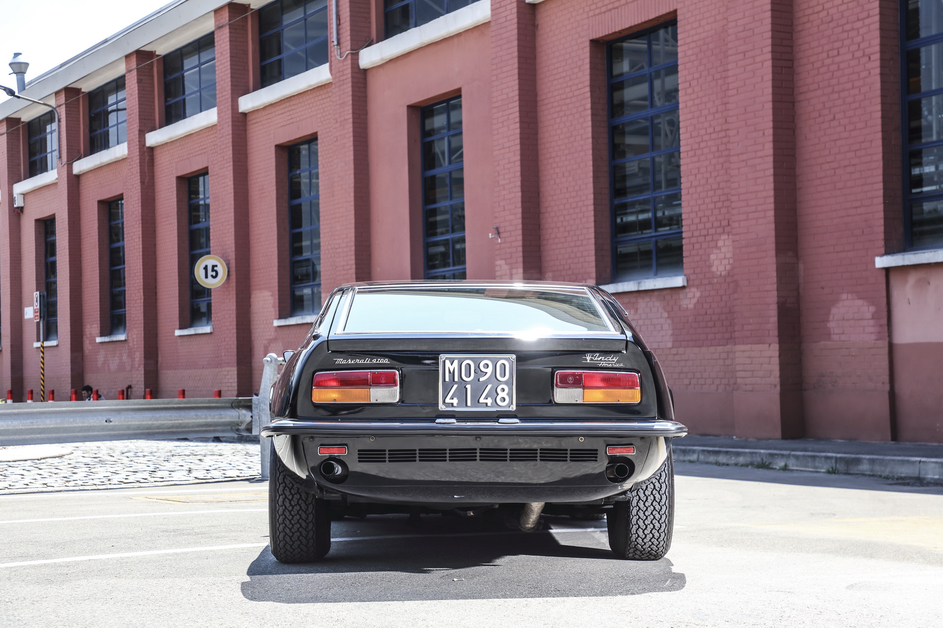 50 Years Ago To This Day, Maserati Delivered The First Indy Coupe