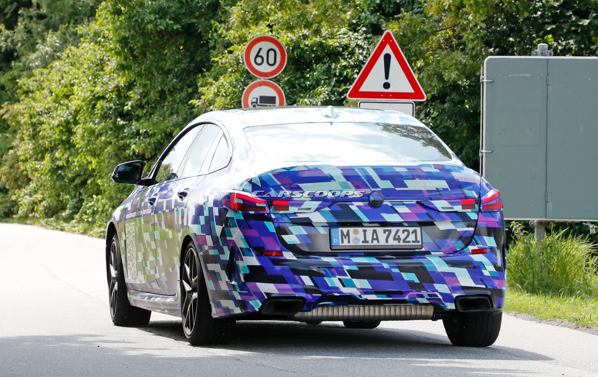 2020 BMW 2-Series Gran Coupe’s New Camo Announces July 24 News