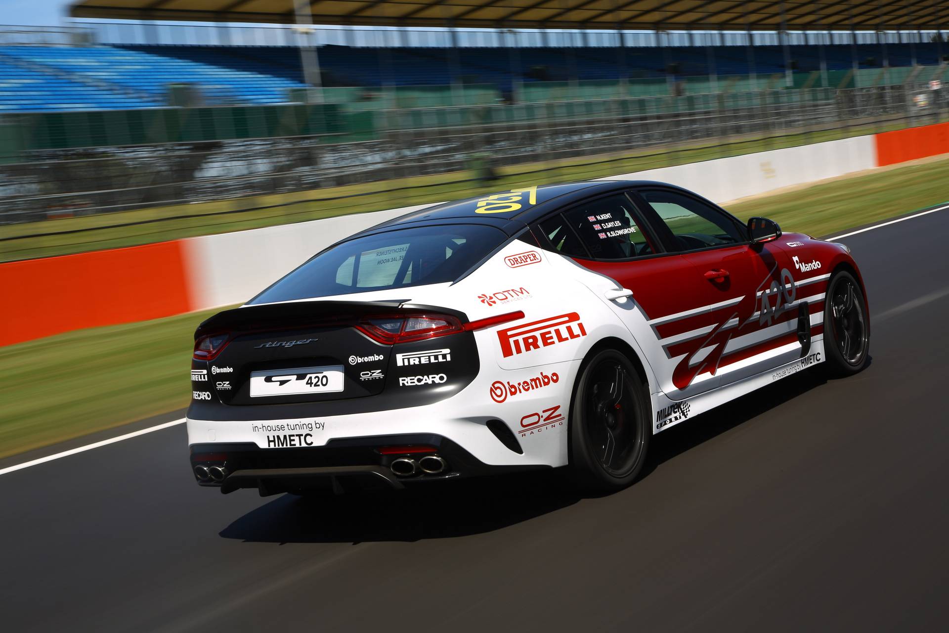 Kia Creates A 422 HP Stinger GT420 “Track Day Monster” After Saving It From The Crusher