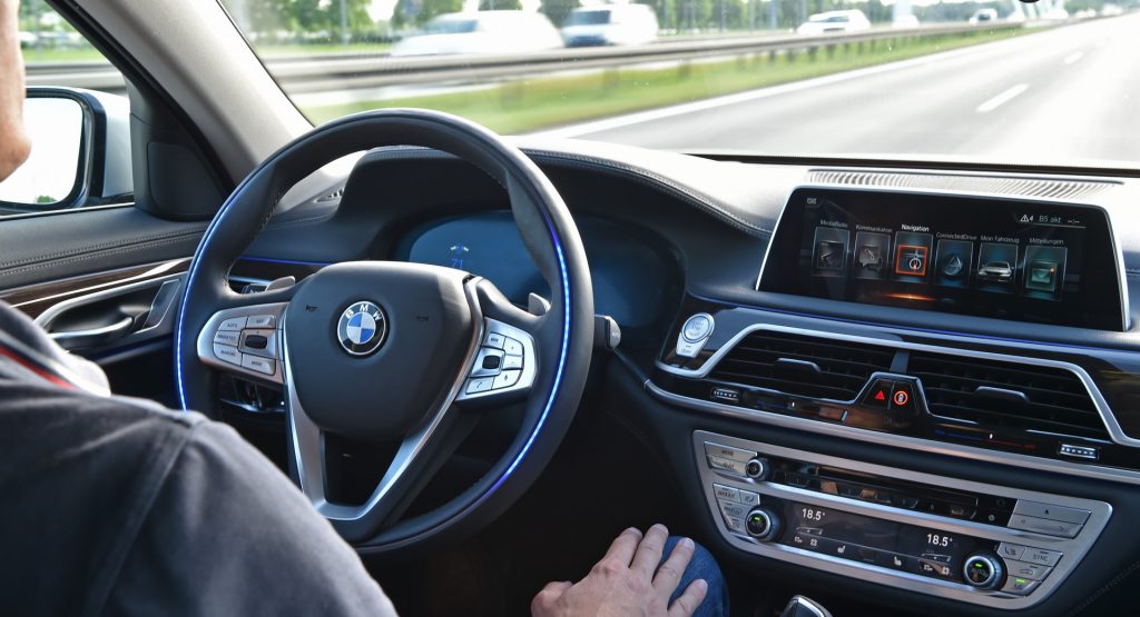 BMW Teams Up With Gaming Giant Tencent For Autonomous Tech Development