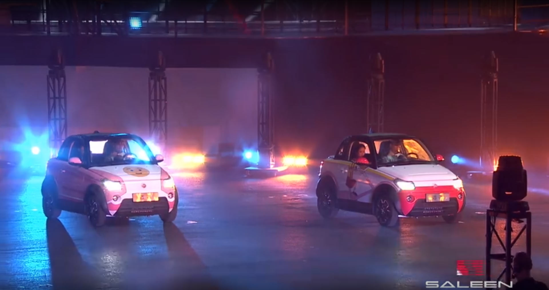 Saleen Unveils New Crossover And Electric City Car In China