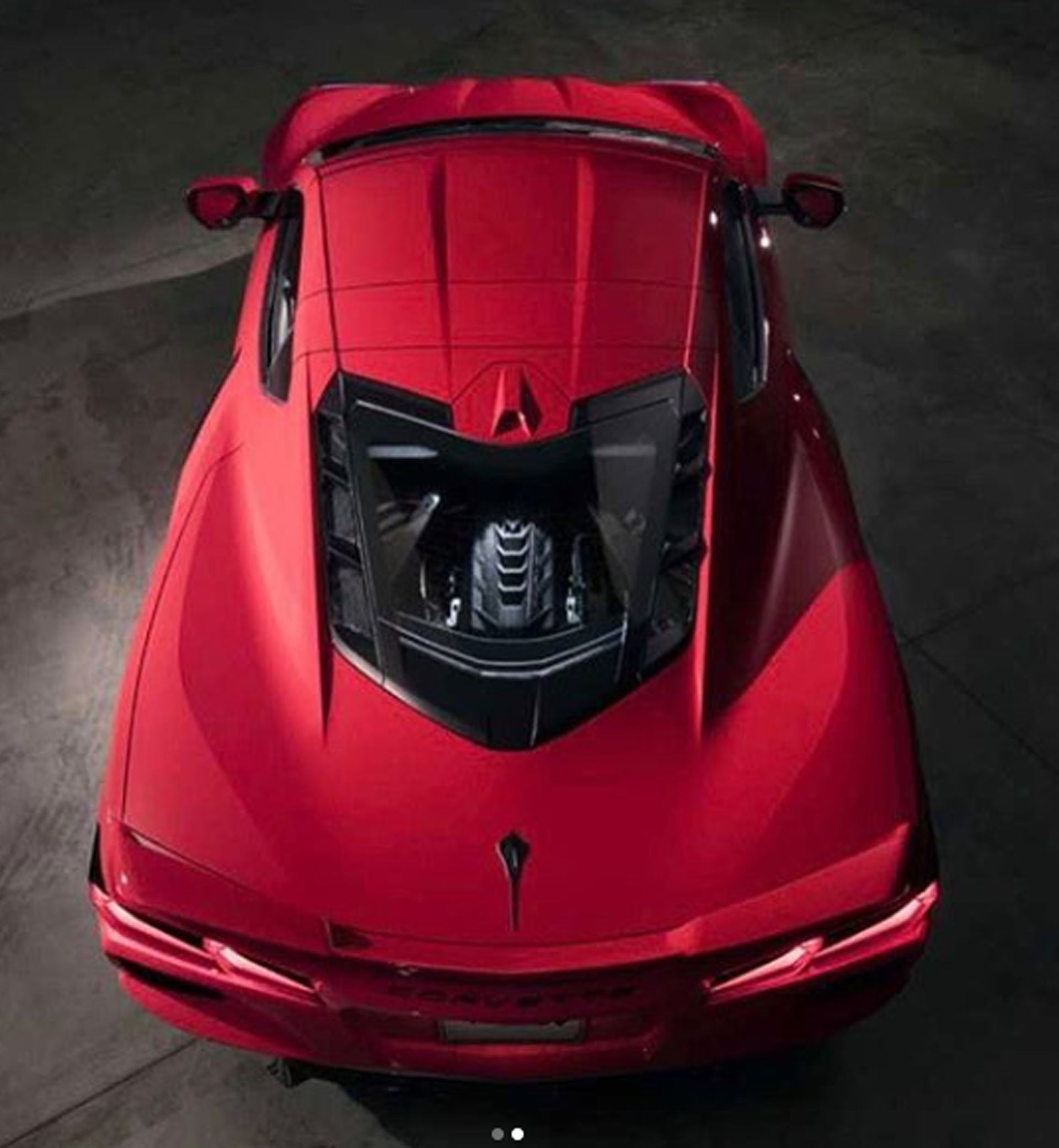 This Is The Chevrolet C8 Corvette Before You’re Meant To See It