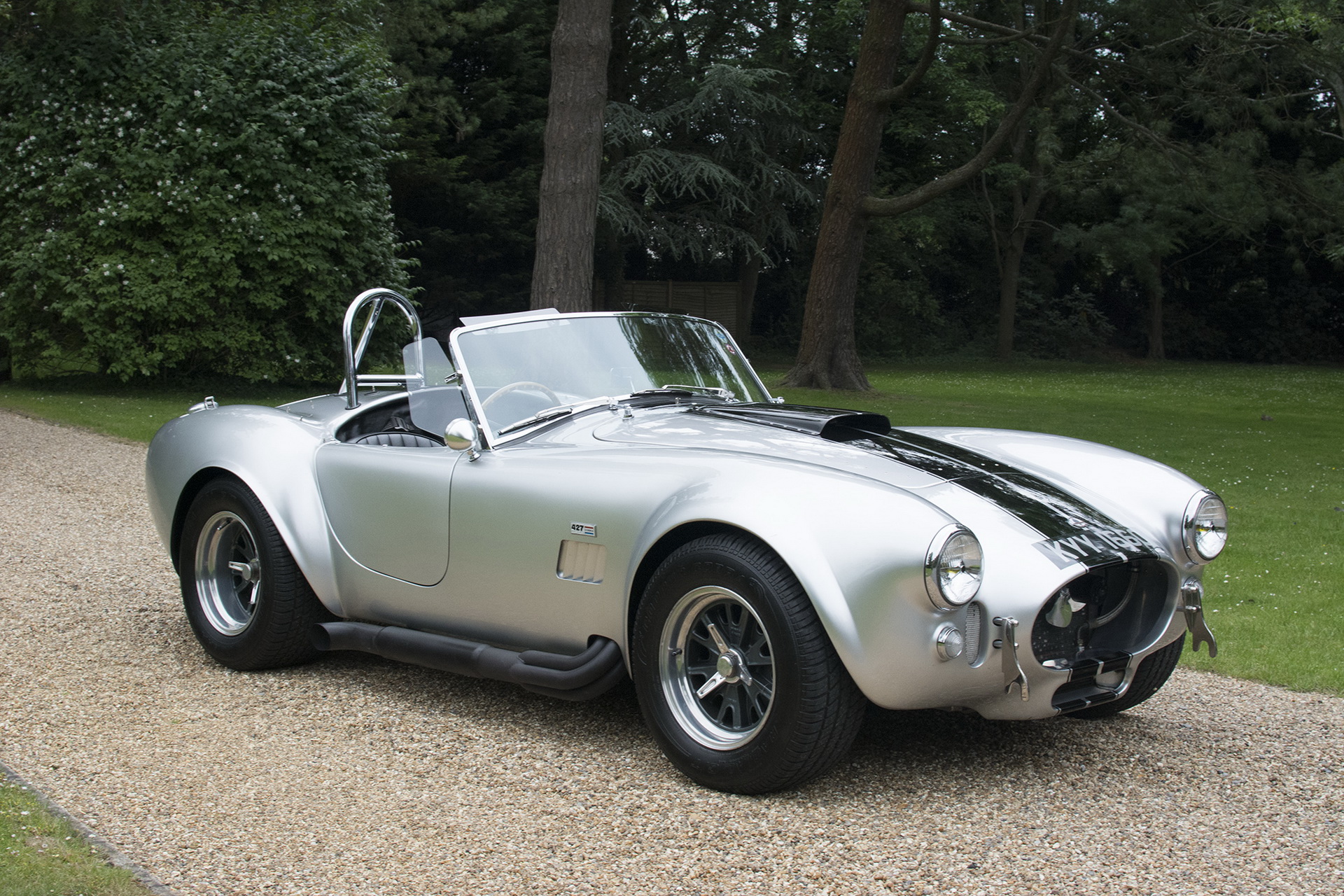 Celebrity-owned Shelby Cobra 427 S/C Recreation Could Become Your Own “Firestarter”